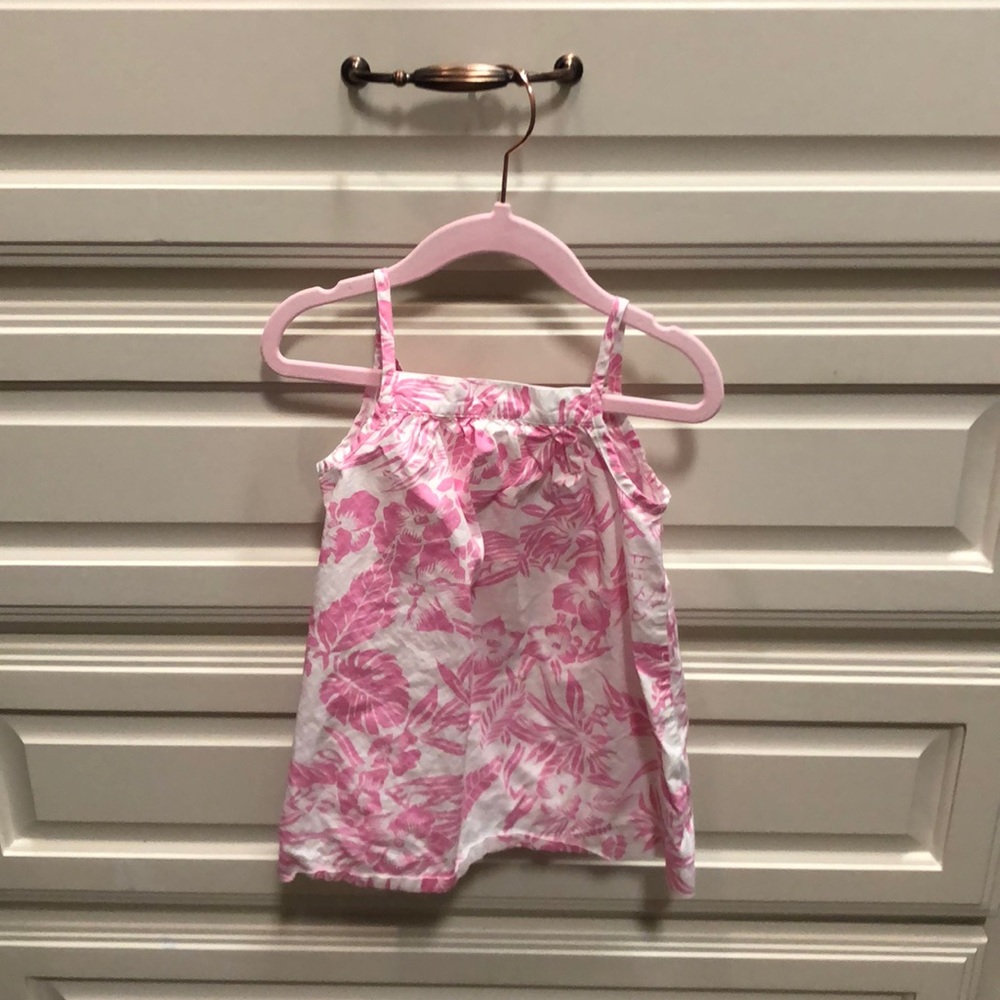 18-24 Month Gap Baby Pink Hawaiian Dress